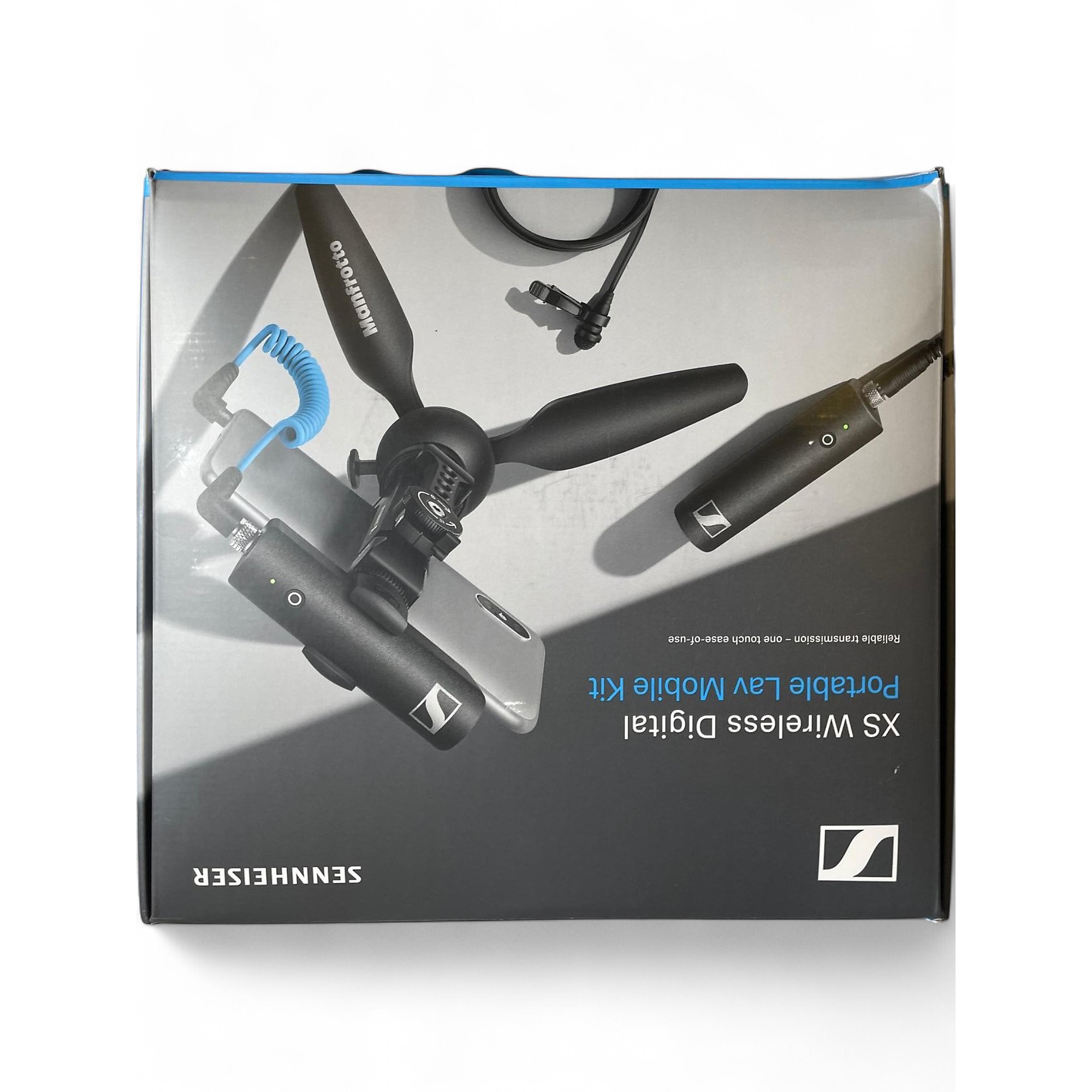 Used Sennheiser XSW-D Portable Lav Mobile Kit With XSW-D Used Sennheiser XSW-D Portable Lav Mobile Kit With XSW-D