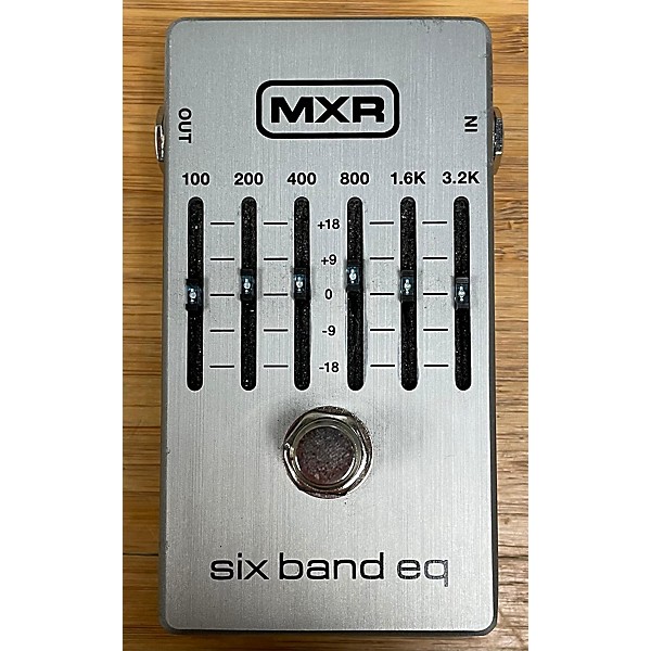 Used MXR Six Band EQ Pedal