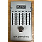 Used MXR Six Band EQ Pedal thumbnail