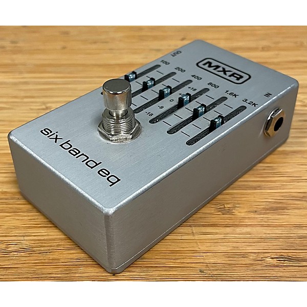 Used MXR Six Band EQ Pedal