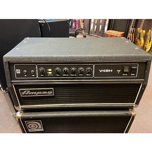 Used Ampeg V4B 100W Classic Tube Bass Amp Head