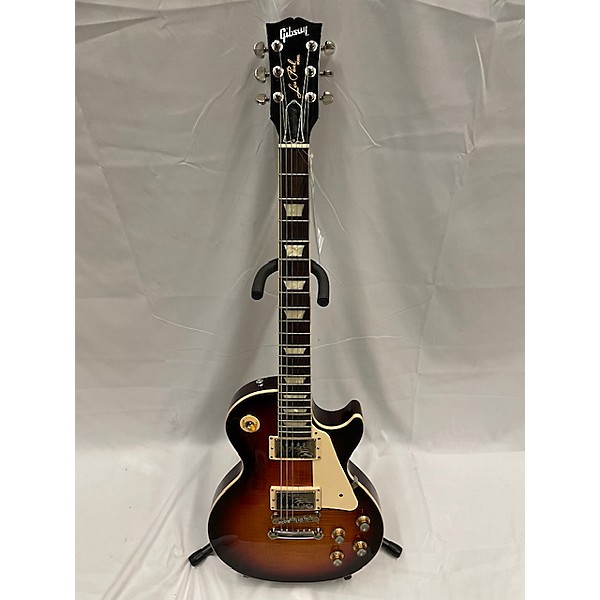 Used Gibson Used Gibson Les Paul Standard Sunburst Solid Body Electric Guitar