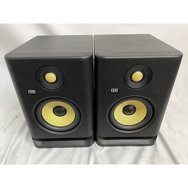 Used KRK RP5 ROKIT G4 Pair Powered Monitor