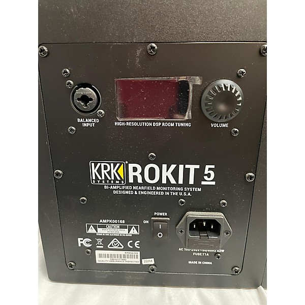 Used KRK RP5 ROKIT G4 Pair Powered Monitor