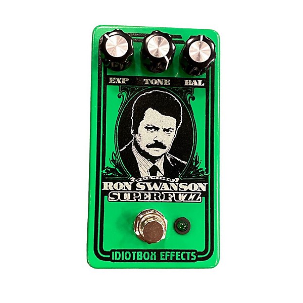 Used Used IDIOTBOX EFFECTS RON SWANSON SUPERFUZZ Effect Pedal
