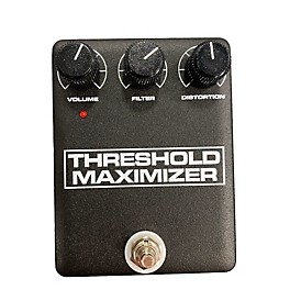 Used Bowman Audio Endeavors Used BOWMAN AUDIO ENDEAVORS THRESHOLD MAXIMIZER Effect Pedal