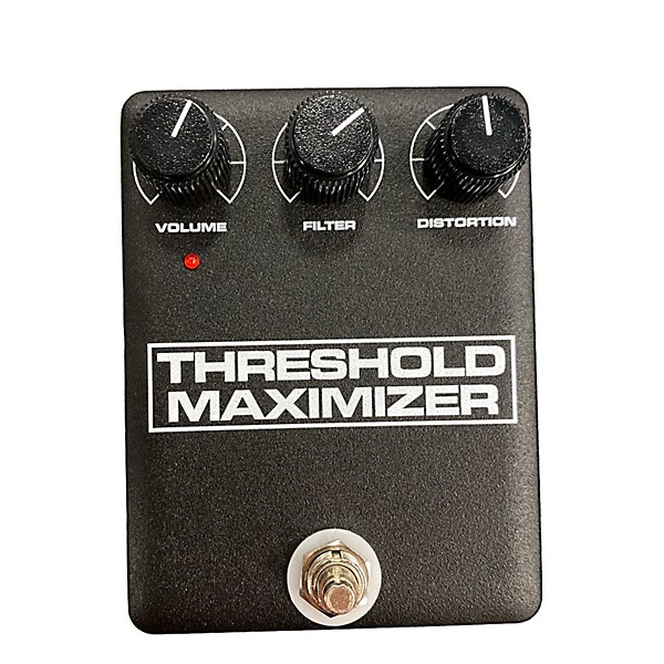 Used Bowman Audio Endeavors Used BOWMAN AUDIO ENDEAVORS THRESHOLD MAXIMIZER Effect Pedal