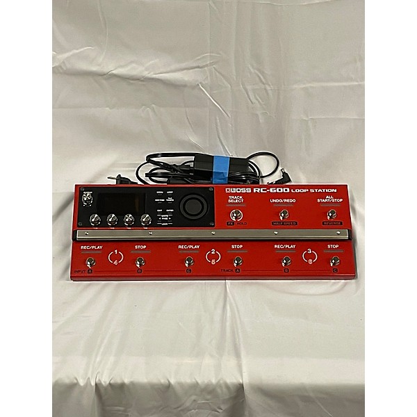 Used BOSS RC600 Pedal