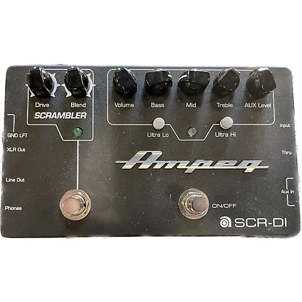 Used Ampeg SCR-DI Effect Pedal