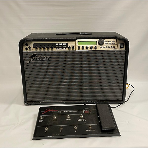 Used Used Johnson Amplification Millennium Stereo One-Fifty Guitar Combo  Amp | Guitar Center