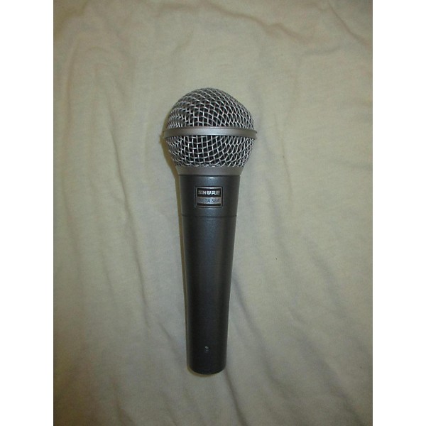 Used Shure Beta 58A Dynamic Microphone