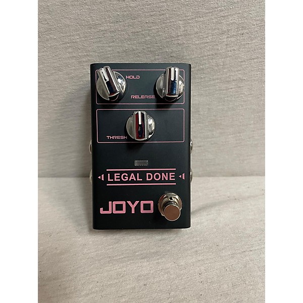 Used Joyo Legal Done Effect Pedal