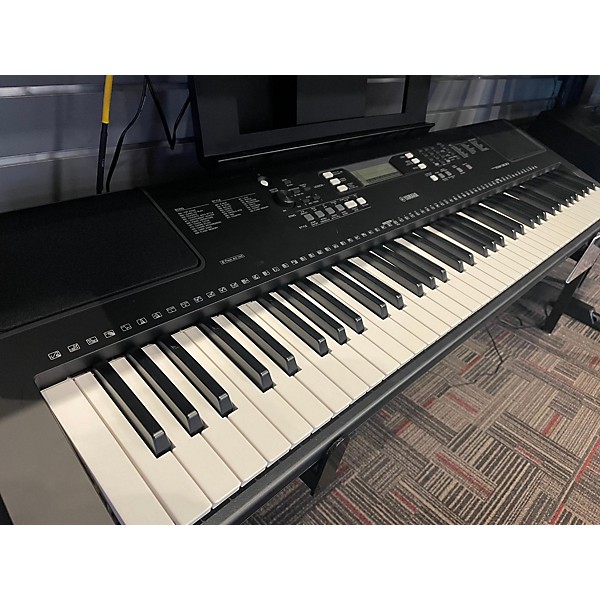 Used Yamaha PSREW300 76 Key Portable Keyboard