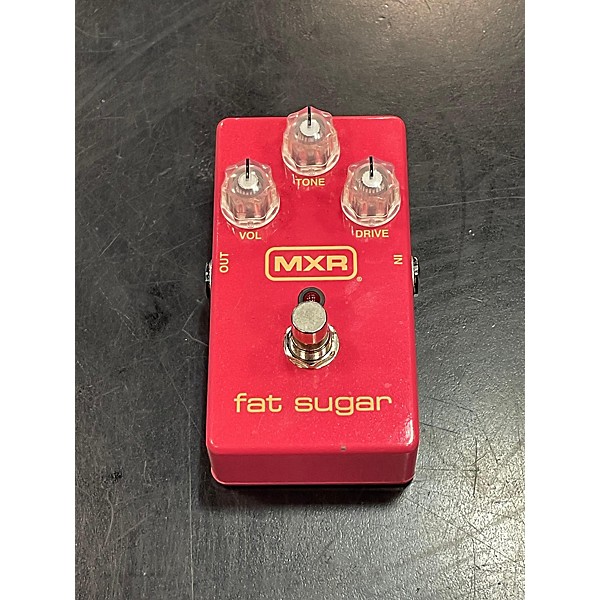 Used MXR Used MXR Fat Sugar Effect Pedal