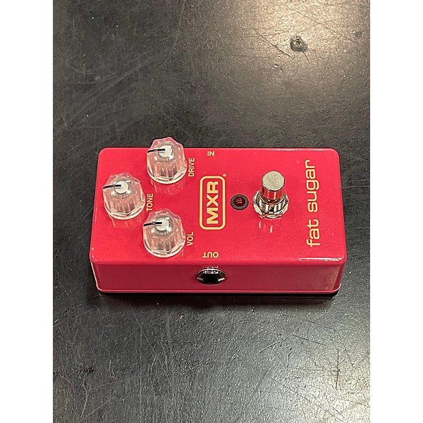 Used MXR Used MXR Fat Sugar Effect Pedal