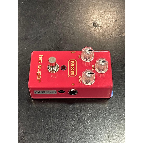 Used MXR Used MXR Fat Sugar Effect Pedal