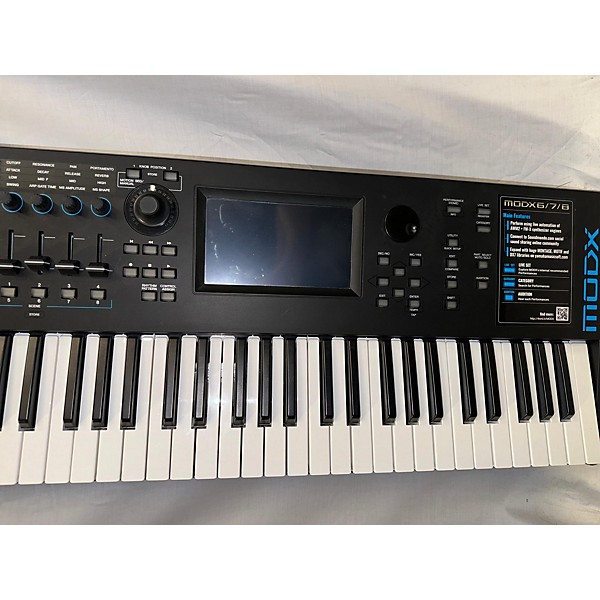 Used Yamaha MODX6 Synthesizer