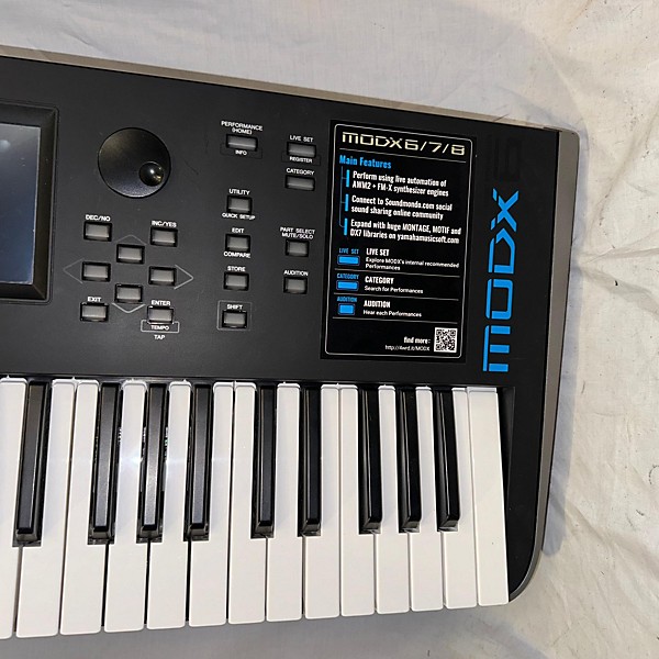 Used Yamaha MODX6 Synthesizer