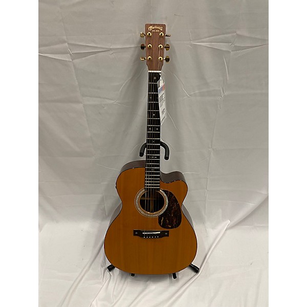 Used Martin Used Martin Spjc-16re Natural Acoustic Electric Guitar