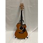 Used Martin Used Martin Spjc-16re Natural Acoustic Electric Guitar thumbnail