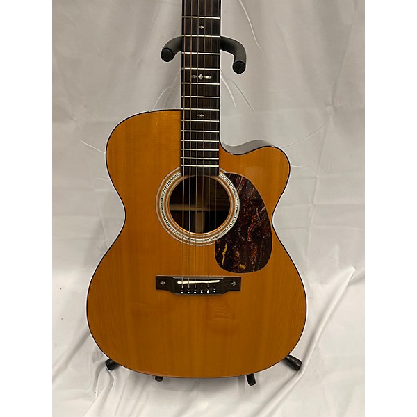 Used Martin Used Martin Spjc-16re Natural Acoustic Electric Guitar