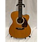 Used Martin Used Martin Spjc-16re Natural Acoustic Electric Guitar