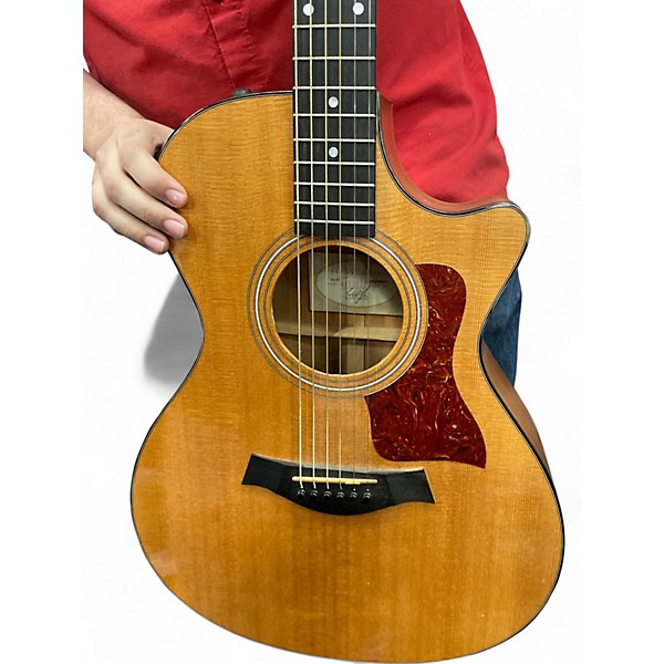 Used Taylor 312CE Natural Acoustic Electric Guitar