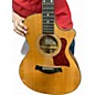 Used Taylor 312CE Natural Acoustic Electric Guitar