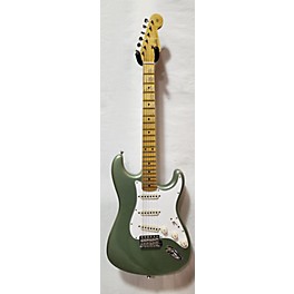 Used Fender Used 2021 Fender Custom Shop Postmodern Stratocaster Journeyman Relic Sage Green Metallic Solid Body Electric ...