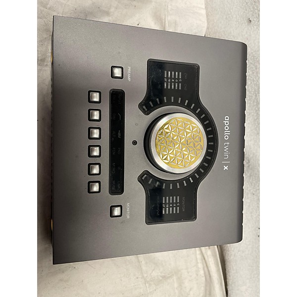 Used Universal Audio Used Universal Audio Apollo Twin X Quad 3 Audio Interface