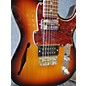 Used Fret-King Country Squier Hollow Body Electric Guitar