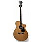 Used 2021 Martin Sc-13e Natural Acoustic Electric Guitar thumbnail