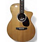 Used 2021 Martin Sc-13e Natural Acoustic Electric Guitar