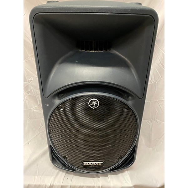 Used Mackie SRM450V2 Powered Speaker