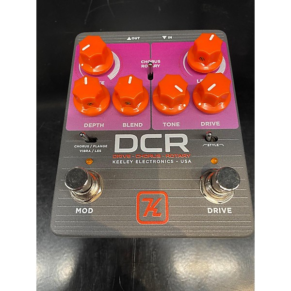 Used Keeley DCR Effect Pedal