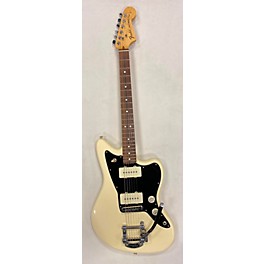 Used Fender Used 2016 Fender American Special Jazzmaster Olympic White Solid Body Electric Guitar