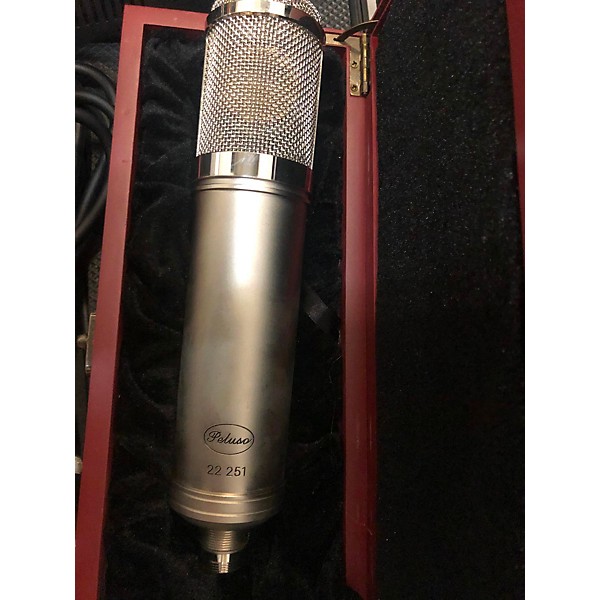 Used Peluso Microphone Lab 22251 Condenser Microphone