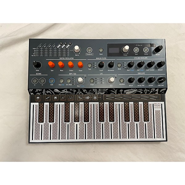 Used Arturia MicroFreak Synthesizer