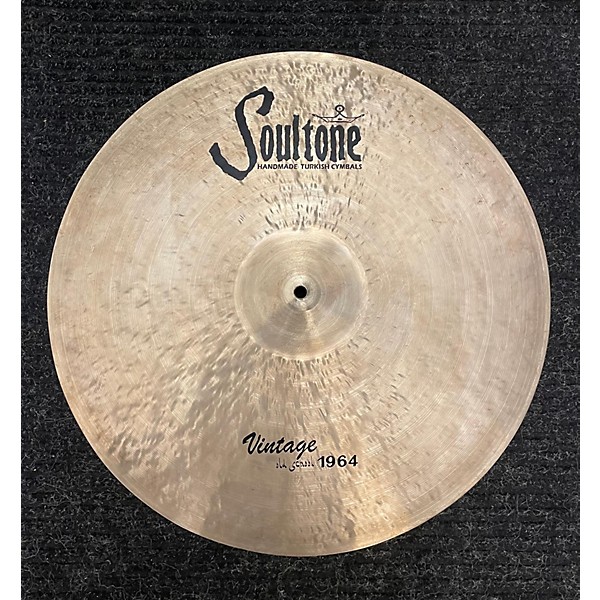 Used Soultone 21in Vintage Old School 1964 Cymbal