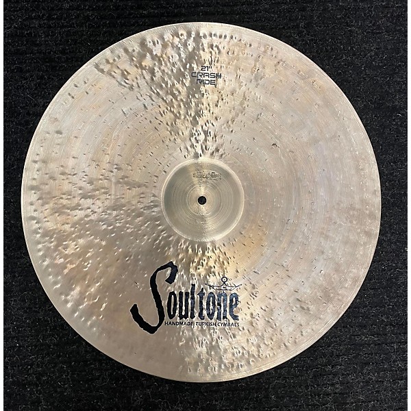 Used Soultone 21in Vintage Old School 1964 Cymbal