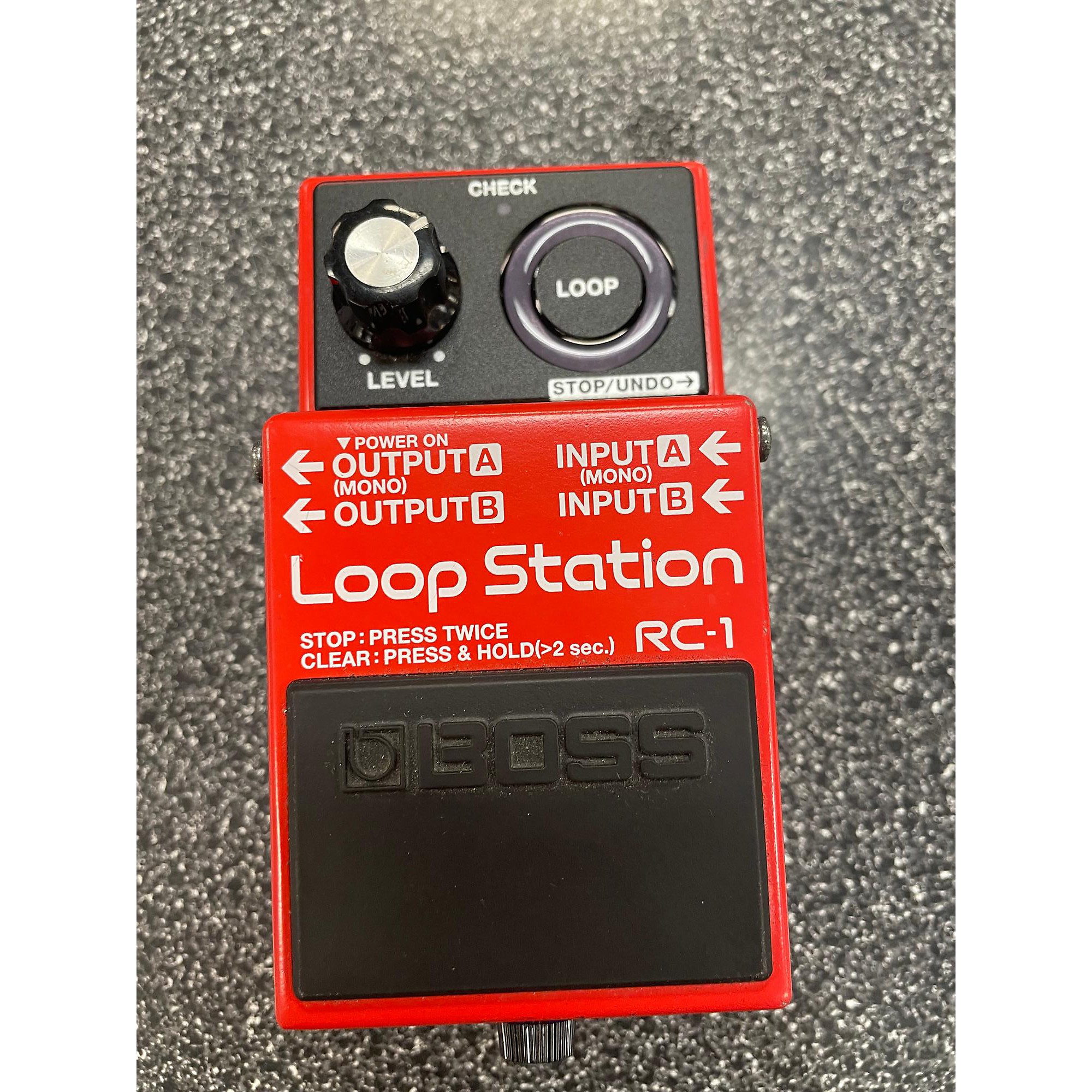 Used BOSS RC1 Loop Station Pedal | Guitar Center