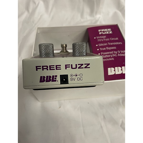 Used BBE Free Fuzz Effect Pedal