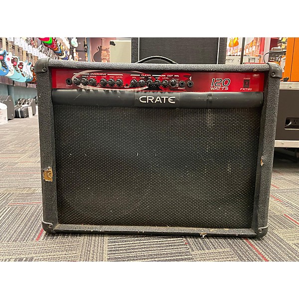 Used Crate FXT120 Guitar Combo Amp