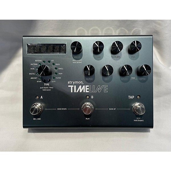 Used Strymon Timeline Delay Effect Pedal | Guitar Center