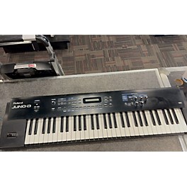 Used Roland Juno D Keyboard Workstation