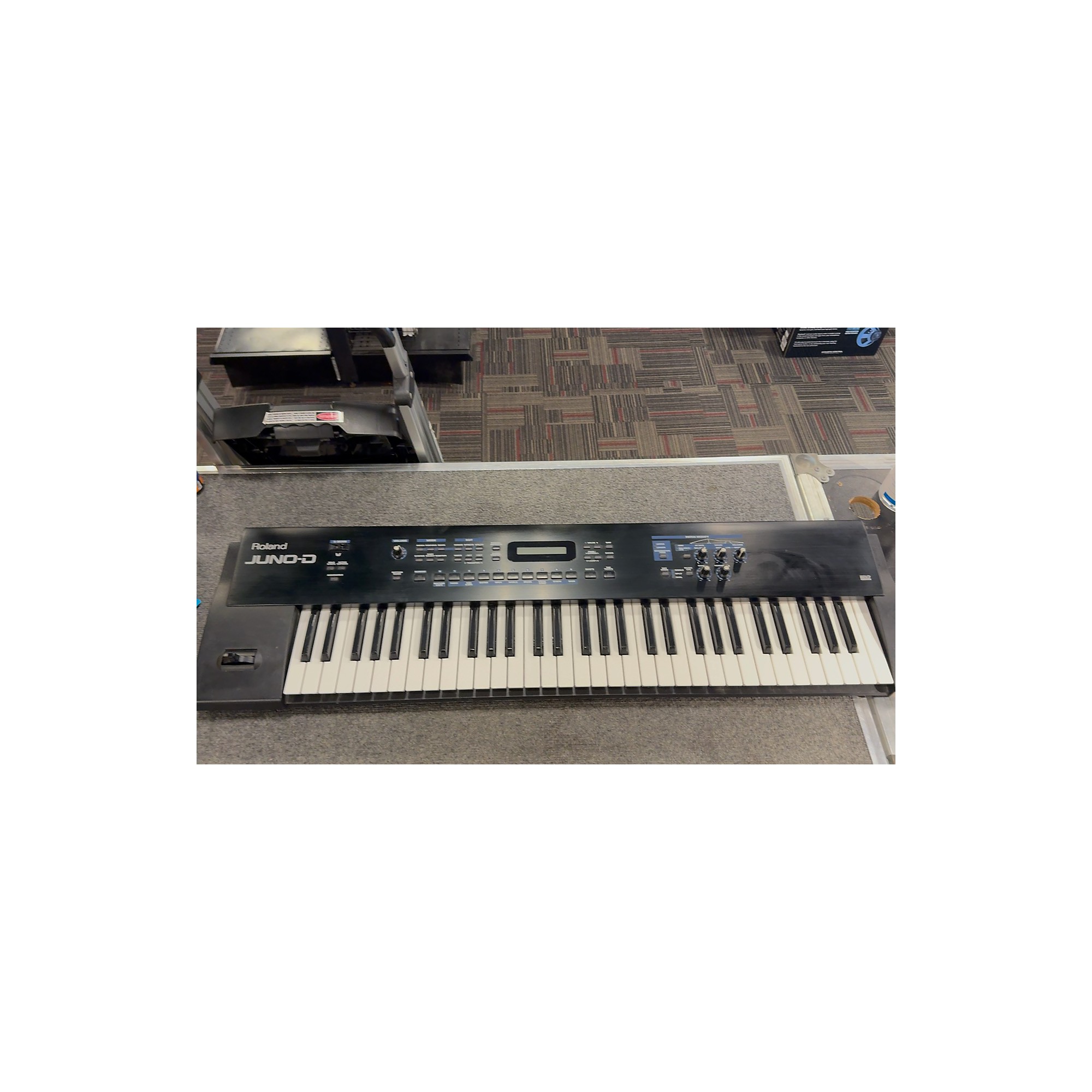 Used Roland Juno D Keyboard Workstation