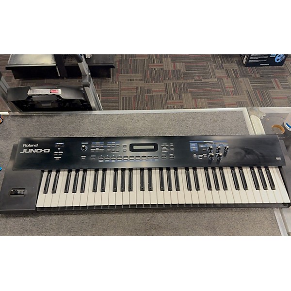 Used Roland Juno D Keyboard Workstation