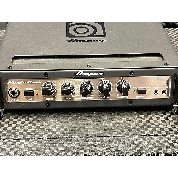 Used Ampeg PF350 Portaflex 350W With Pf115HE Bass Stack