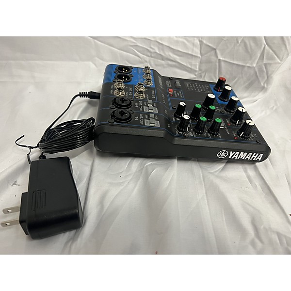 Used Yamaha MG06X Unpowered Mixer