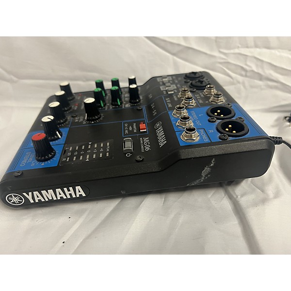 Used Yamaha MG06X Unpowered Mixer